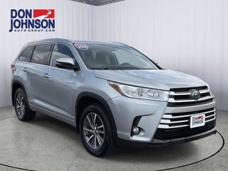 Used 2018 Toyota Highlander XLE image 1