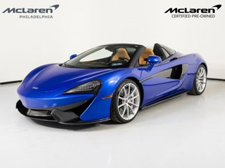 Used 2018 McLaren 570S Spider image 1