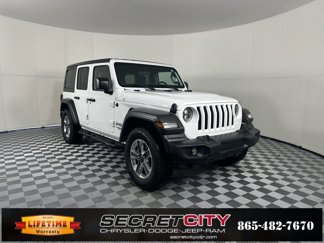 Used 2019 Jeep Wrangler Unlimited Sport S image 1