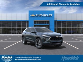 New 2025 Chevrolet Trax LT image 1