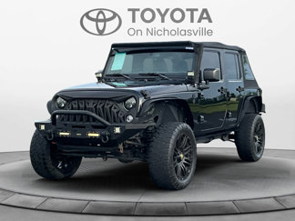 Used 2015 Jeep Wrangler Unlimited Sport w/ Quick Order Package 24S image 1