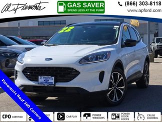 Certified 2022 Ford Escape SE w/ SE Sport Appearance Package image 1