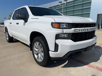 Used 2020 Chevrolet Silverado 1500 Custom w/ Custom Value Package image 1