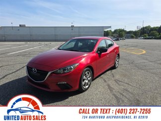 Used 2015 MAZDA MAZDA3 i SV image 1