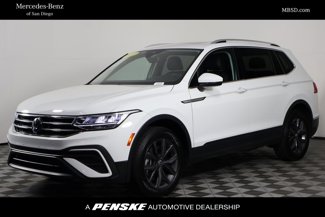 Used 2022 Volkswagen Tiguan SE image 1