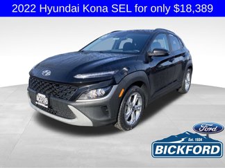 Used 2022 Hyundai Kona SEL image 1