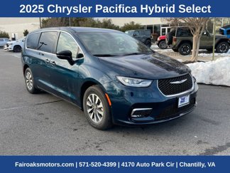 New 2025 Chrysler Pacifica Select image 1
