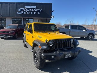 Used 2021 Jeep Wrangler Unlimited Sport image 1