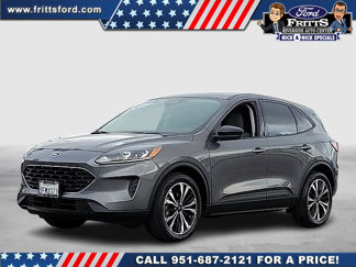 Certified 2022 Ford Escape SE w/ SE Sport Appearance Package image 1