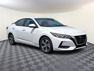 Used 2021 Nissan Sentra SV image 1