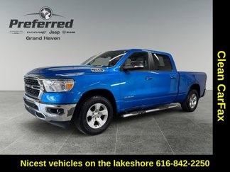 Used 2022 RAM 1500 Big Horn image 1