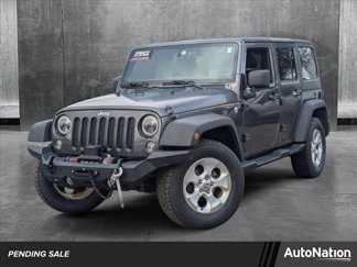 Used 2014 Jeep Wrangler Unlimited Sport w/ Quick Order Package 24S image 1