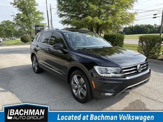 Used 2021 Volkswagen Tiguan SEL image 1