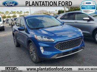 Certified 2022 Ford Escape Titanium w/ Class II Trailer Tow Package image 1