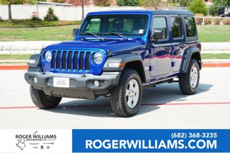 Used 2020 Jeep Wrangler Unlimited Sport S image 1