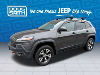 Used 2014 Jeep Cherokee Trailhawk w/ Comfort/Convenience Group image 1