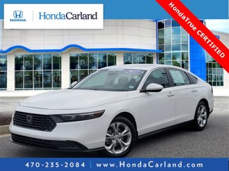 Certified 2023 Honda Accord LX image 1