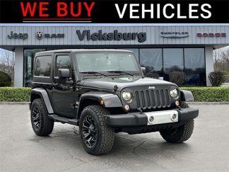 Used 2015 Jeep Wrangler Sahara w/ Connectivity Group image 1