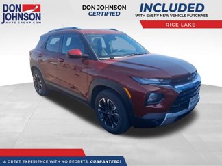 Used 2022 Chevrolet TrailBlazer LT image 1