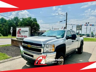 Used 2012 Chevrolet Silverado 3500 W/T w/ Snow Plow Prep Package image 1