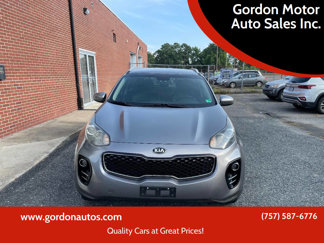 Used 2017 Kia Sportage EX image 1