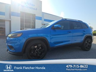 Used 2021 Jeep Cherokee Latitude Plus image 1