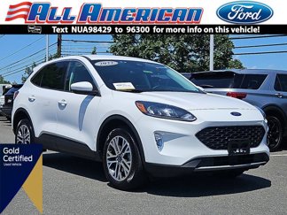Certified 2022 Ford Escape SEL image 1