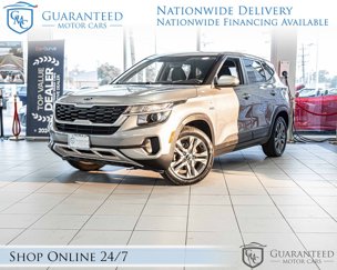 Used 2021 Kia Seltos LX image 1