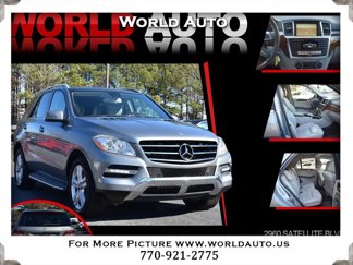 Used 2012 Mercedes-Benz ML 350 BlueTEC 4MATIC image 1