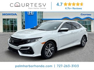 Certified 2020 Honda Civic LX image 1