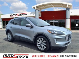 Used 2021 Ford Escape Titanium w/ Titanium Elite Package image 1