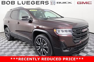 Certified 2021 GMC Acadia SLT w/ Elevation Edition image 1