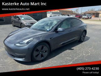Used 2021 Tesla Model 3 Long Range image 1