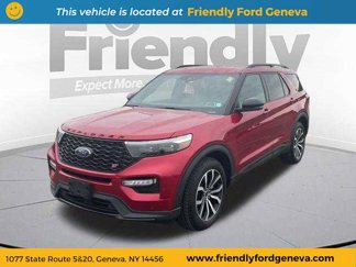Used 2020 Ford Explorer ST w/ Premium Technology Package image 1