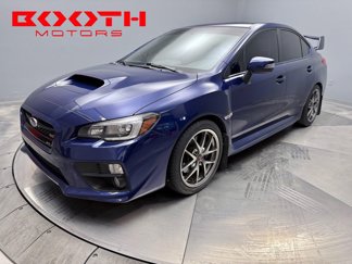 Used 2016 Subaru WRX STI Limited image 1