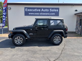 Used 2015 Jeep Wrangler Sport image 1