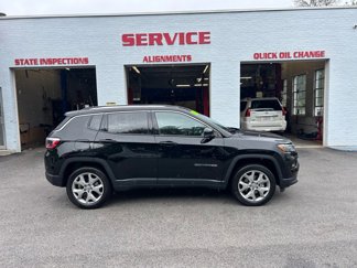 Used 2022 Jeep Compass Limited w/ Sun and Sound Group image 1