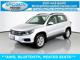 Used 2015 Volkswagen Tiguan S image 1