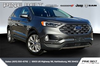 Used 2022 Ford Edge Titanium w/ Equipment Group 301A image 1