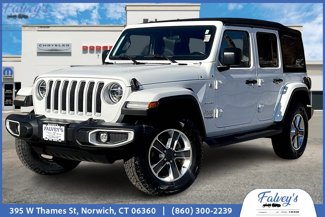 Certified 2021 Jeep Wrangler Unlimited Sahara w/ LED Lighting Group image 1
