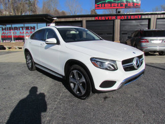 Used 2017 Mercedes-Benz GLC 300 4MATIC Coupe image 1
