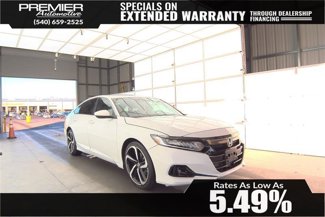 Used 2021 Honda Accord Sport image 1