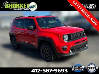 Certified 2021 Jeep Renegade Latitude image 1
