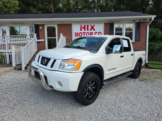 Used 2011 Nissan Titan PRO-4X w/ Pro-4x Premium Utility Pkg image 1