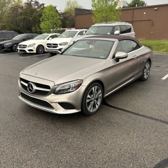 Used 2019 Mercedes-Benz C 300 4MATIC Cabriolet image 1