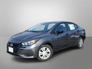 New 2025 Nissan Versa S w/ Trunk Package image 1