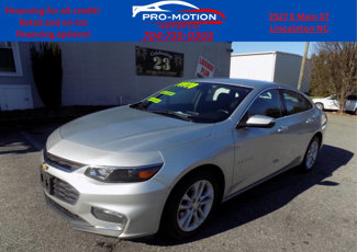 Used 2018 Chevrolet Malibu LT image 1