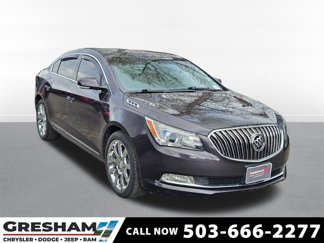 Used 2014 Buick LaCrosse Leather w/ Driver Confidence Package image 1