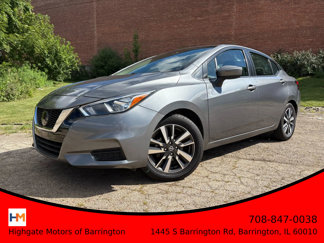 Used 2021 Nissan Versa SV image 1