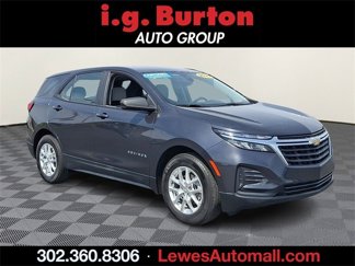 Certified 2022 Chevrolet Equinox LS image 1